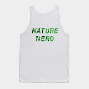 Nature Nerd - Green Tank Top